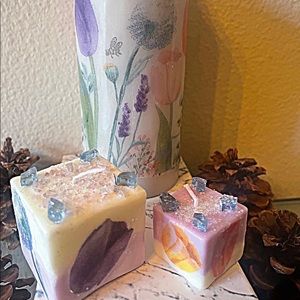 Handmade candles